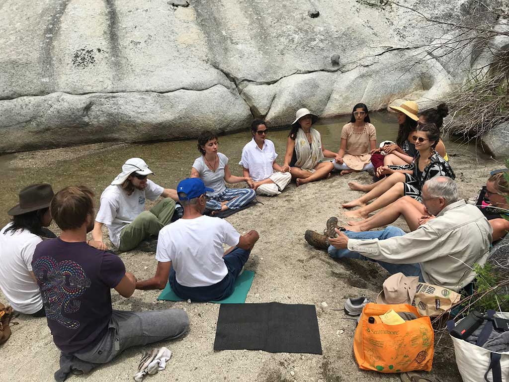 Rock Meditation in California